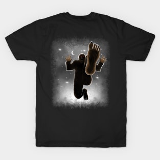 Big foot Halloween T-Shirt